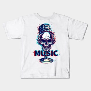 Skull Music Festival Kids T-Shirt